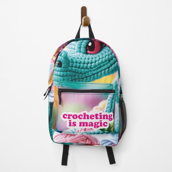 Item preview, crocheted dragon, kawaii designed and sold by Mauswohn.