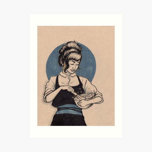 Magic Mix Art Print