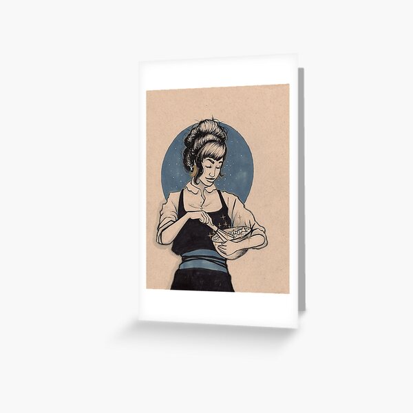 Magic Mix Greeting Card