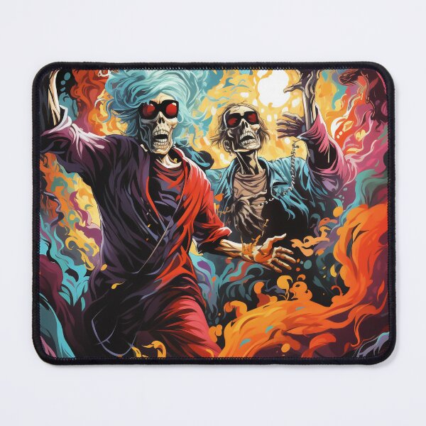 Item preview, Halloween Skull Sublimation Design designed and sold by BabydellArt.