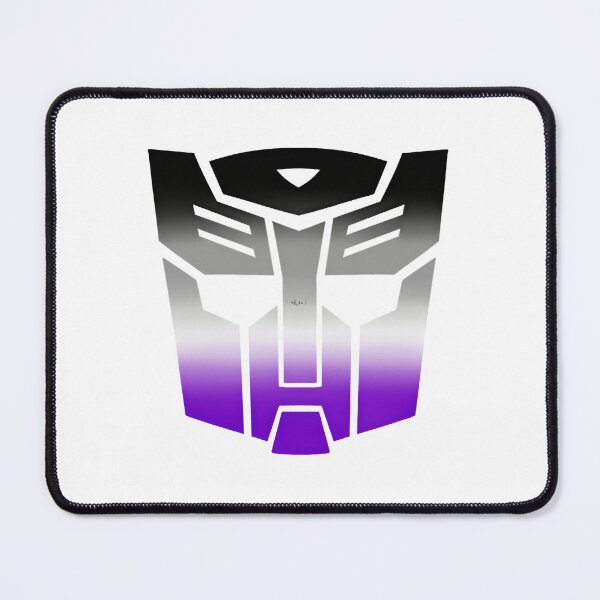 Item preview, Asexual Pride Autobot Logo designed and sold by ontre-llSayles.