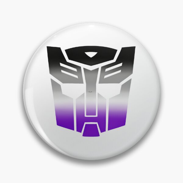 Item preview, Asexual Pride Autobot Logo designed and sold by ontre-llSayles.