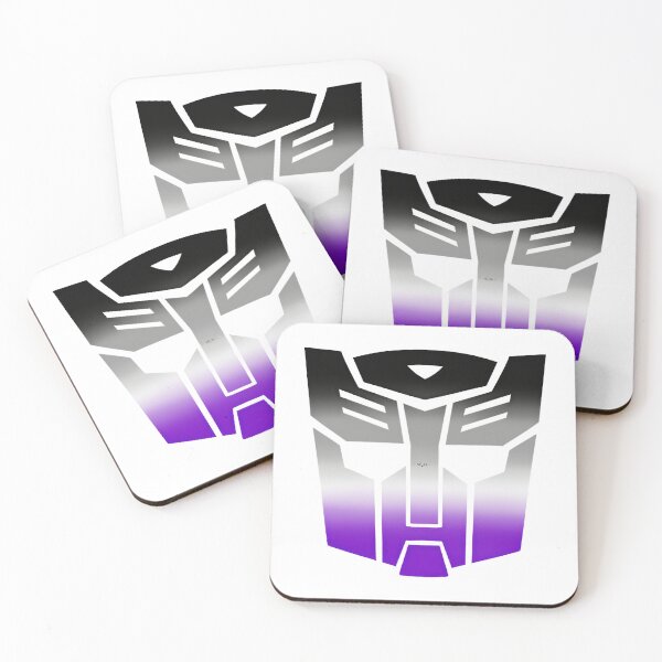 Item preview, Asexual Pride Autobot Logo designed and sold by ontre-llSayles.