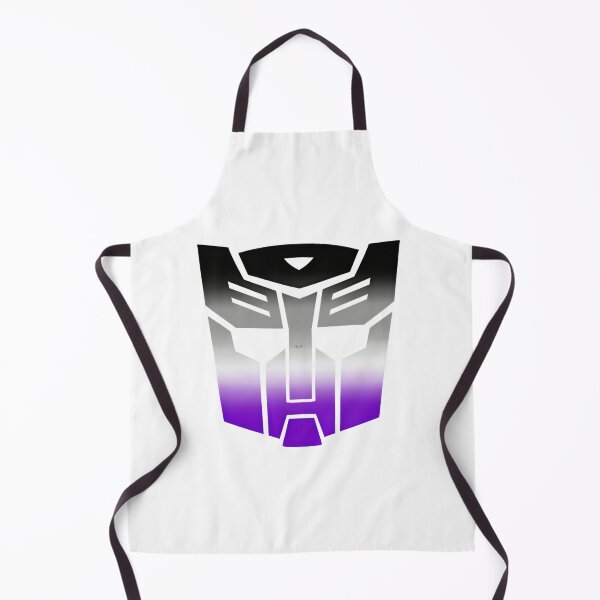 Item preview, Asexual Pride Autobot Logo designed and sold by ontre-llSayles.