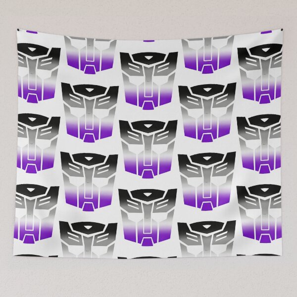 Artikelvorschau, Asexual Pride Autobot-Logo entworfen und verkauft von ontre-llSayles.