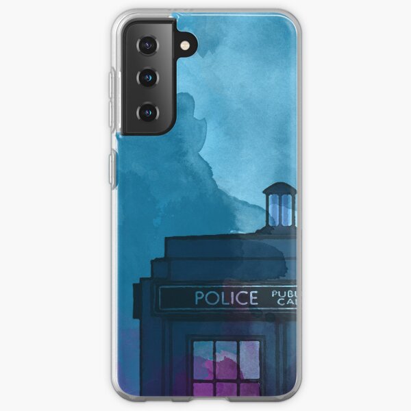 T.A.R.D.I.S. Samsung Galaxy Soft Case