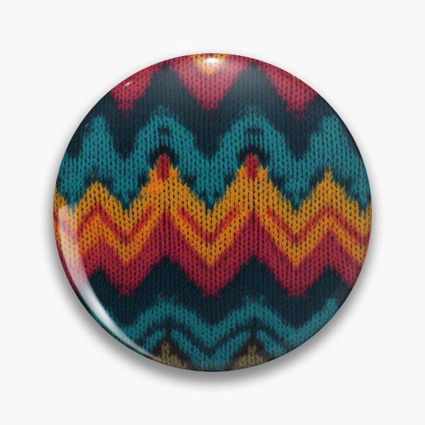 Item preview, Wintery modern design reminiscent of a knitted pattern designed and sold by Pflugart.