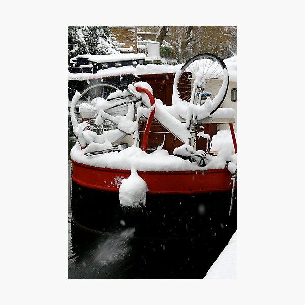 Artikelvorschau, Snowbike entworfen und verkauft von Sheila Smith.