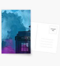 T.A.R.D.I.S. Postcards