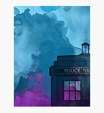 T.A.R.D.I.S. Photographic Print