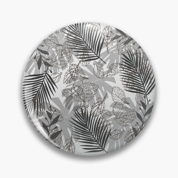 Item preview, Tropical colourful leaf painting artwork. Seamless abstract garden design  designed and sold by Giree07.