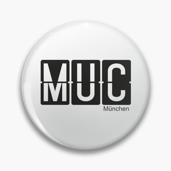 Item preview, Munich airport code designed and sold by tomsns.