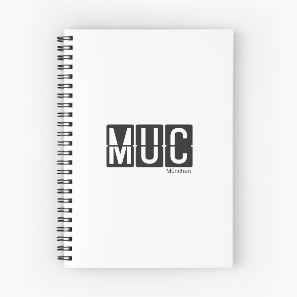 Item preview, Munich airport code designed and sold by tomsns.