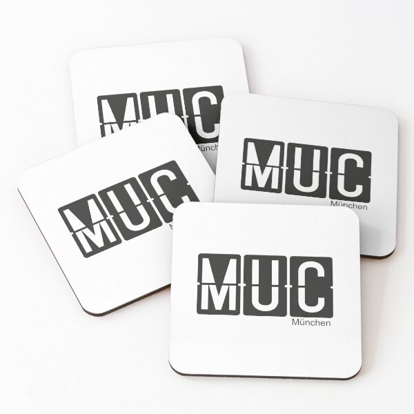 Item preview, Munich airport code designed and sold by tomsns.