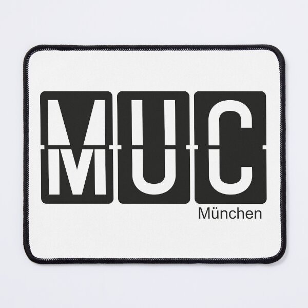 Item preview, Munich airport code designed and sold by tomsns.