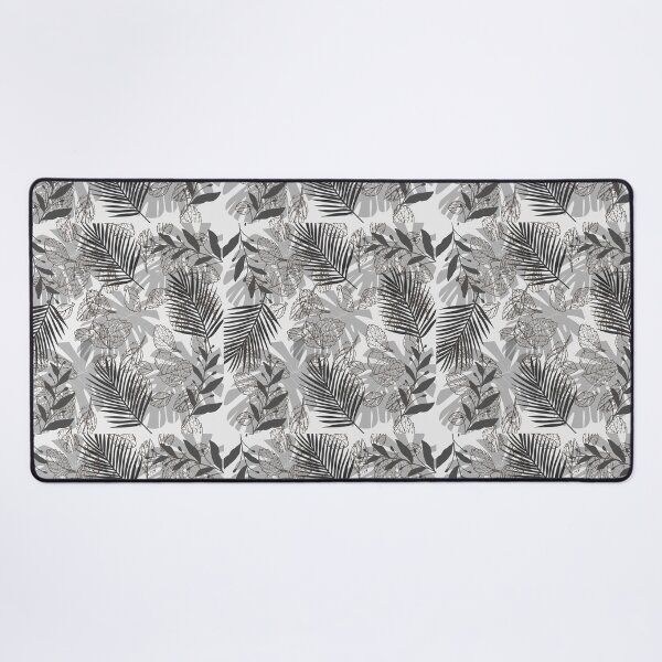 Item preview, Tropical colourful leaf painting artwork. Seamless abstract garden design designed and sold by Giree07.