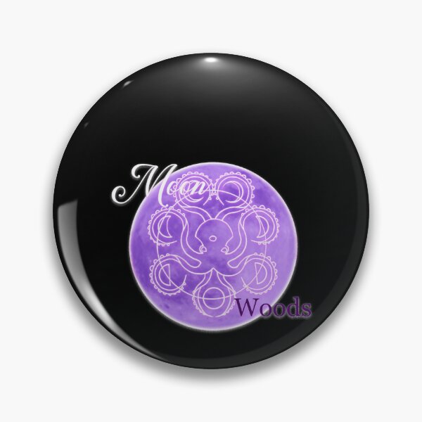 Item preview, Moon Woods Logo With Name designed and sold by raymons-tgerm.