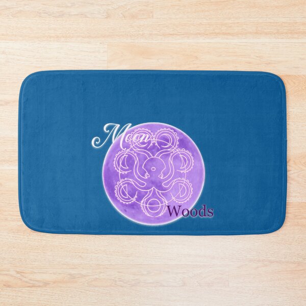 Item preview, Moon Woods Logo With Name designed and sold by raymons-tgerm.
