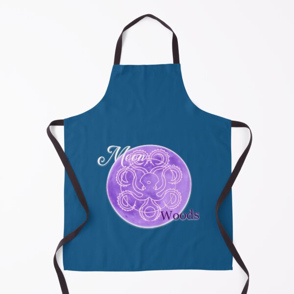 Item preview, Moon Woods Logo With Name designed and sold by raymons-tgerm.