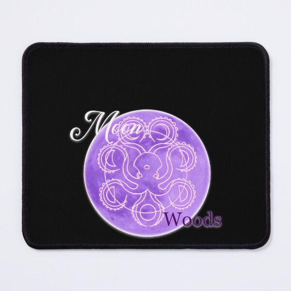 Item preview, Moon Woods Logo With Name designed and sold by raymons-tgerm.