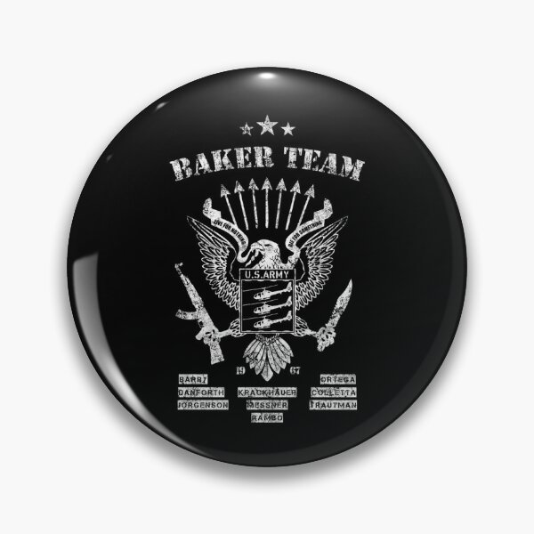 Item preview, Rambo Baker Team designed and sold by RomaineCoulombe.