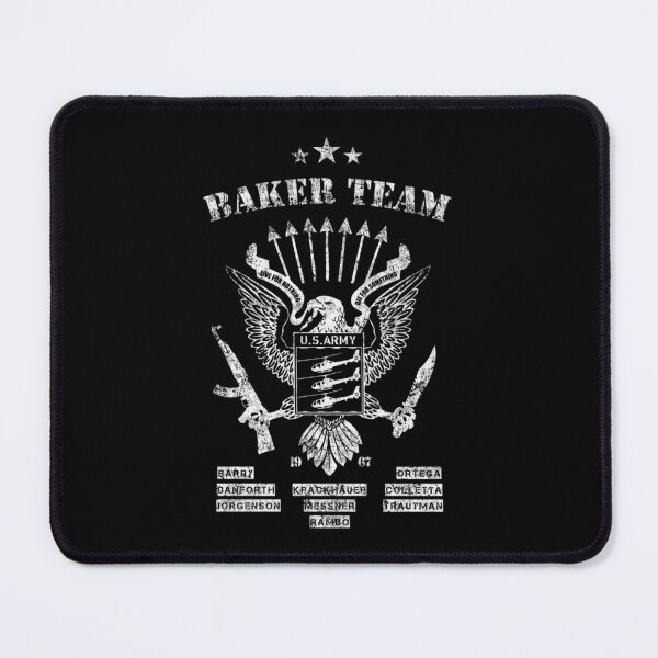 Item preview, Rambo Baker Team designed and sold by RomaineCoulombe.