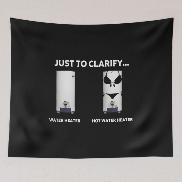 Item preview, Just To Clarify. Plumber / Plumbing / plumb designed and sold by Tee Hub.