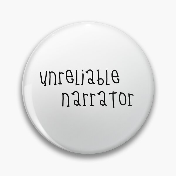 Item preview, Unreliable Narrator designed and sold by Sasha Wasley.