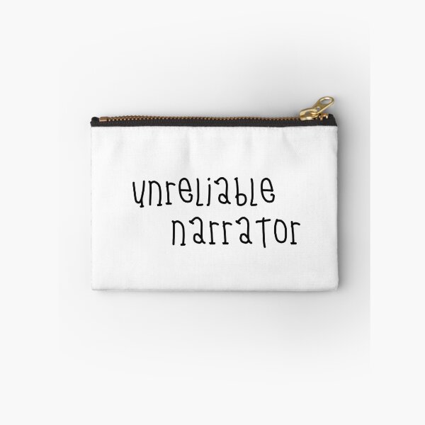 Item preview, Unreliable Narrator designed and sold by Sasha Wasley.