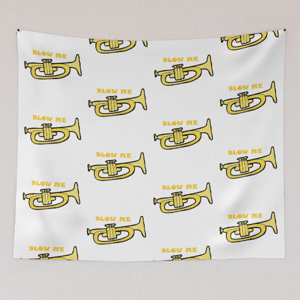 Item preview, Blow my Trumpet designed and sold by ThundRDownunder.