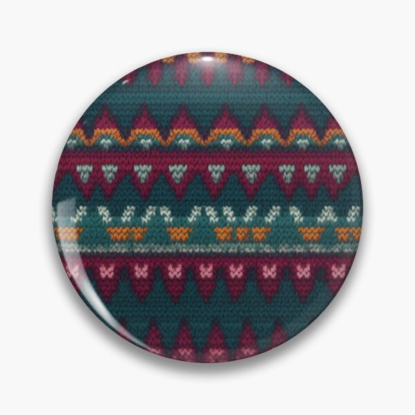 Item preview, Wintery modern design reminiscent of a knitted pattern designed and sold by Pflugart.