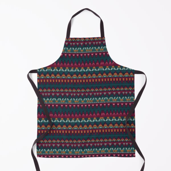 Item preview, Wintery modern design reminiscent of a knitted pattern designed and sold by Pflugart.