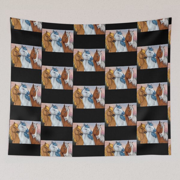 Item preview, Caballo guardián estable de estrella designed and sold by raymons-tgerm.