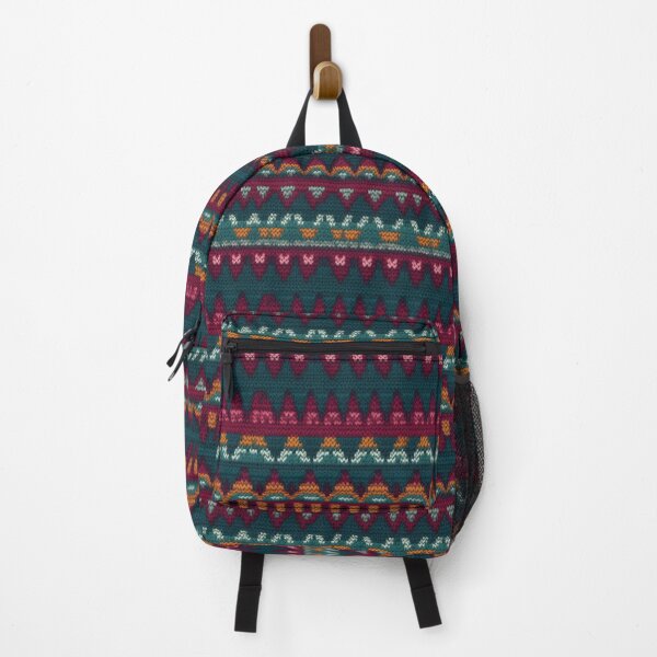 Item preview, Wintery modern design reminiscent of a knitted pattern designed and sold by Pflugart.