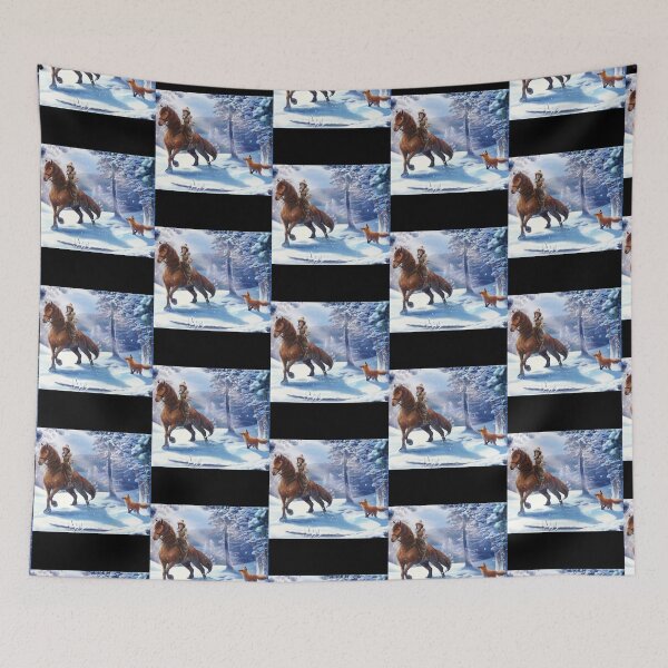Item preview, Caballo de establo de estrellas designed and sold by raymons-tgerm.