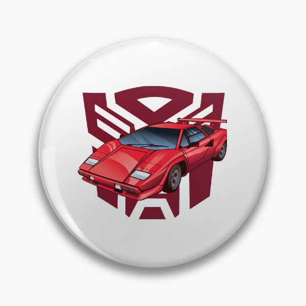 Item preview, Transformers G1 Sideswipe Autobot Logo designed and sold by ontre-llSayles.
