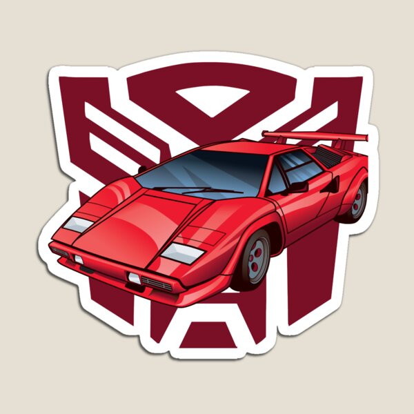 Item preview, Transformers G1 Sideswipe Autobot Logo designed and sold by ontre-llSayles.