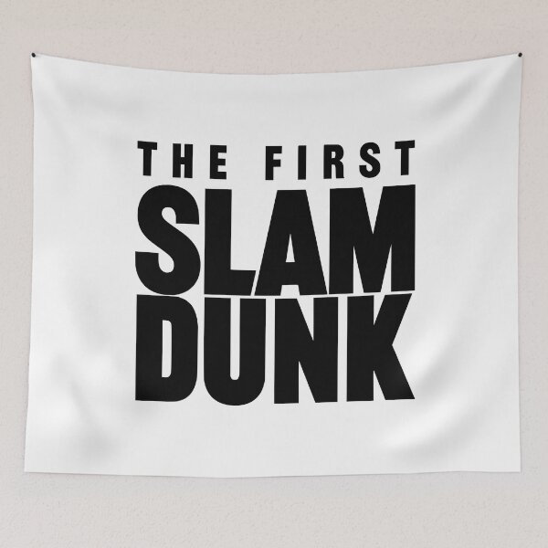 Item preview, The first Slam Dunk logo b designed and sold by JCBA.