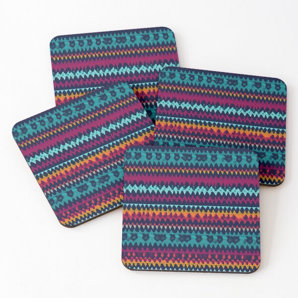 Item preview, Wintery modern design reminiscent of a knitted pattern designed and sold by Pflugart.