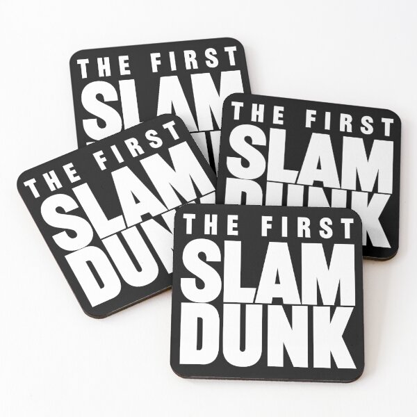 Item preview, The first Slam Dunk logo w designed and sold by JCBA.