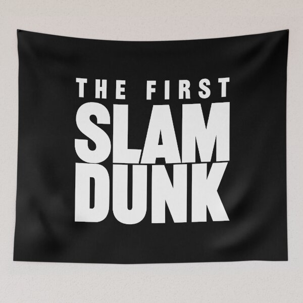 Item preview, The first Slam Dunk logo w designed and sold by JCBA.
