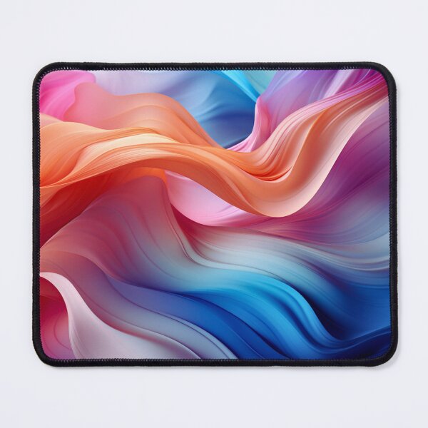 Item preview, Multi color wave designed and sold by LazyLifestyle.