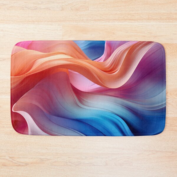 Item preview, Multi color wave designed and sold by LazyLifestyle.