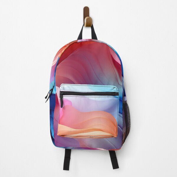 Item preview, Multi color wave designed and sold by LazyLifestyle.