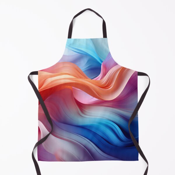 Item preview, Multi color wave designed and sold by LazyLifestyle.