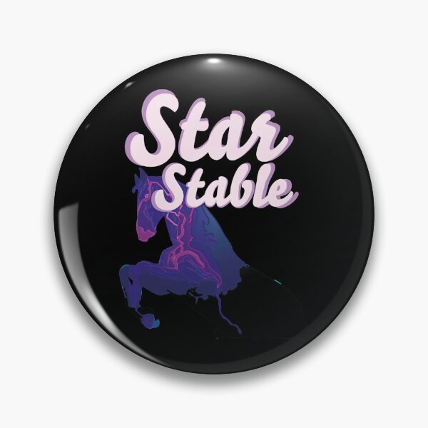 Item preview, Star Stable Online Game Purple Pink Horse designed and sold by raymons-tgerm.