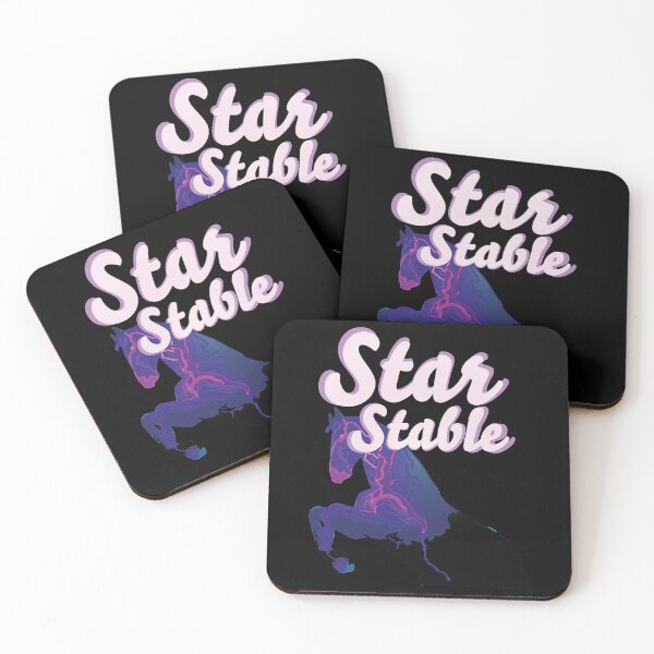 Item preview, Star Stable Online Game Purple Pink Horse designed and sold by raymons-tgerm.