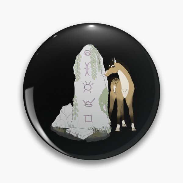 Item preview, Star stable online inspired foal with a runestone  designed and sold by raymons-tgerm.