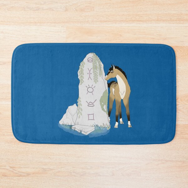 Item preview, Star stable online inspired foal with a runestone  designed and sold by raymons-tgerm.