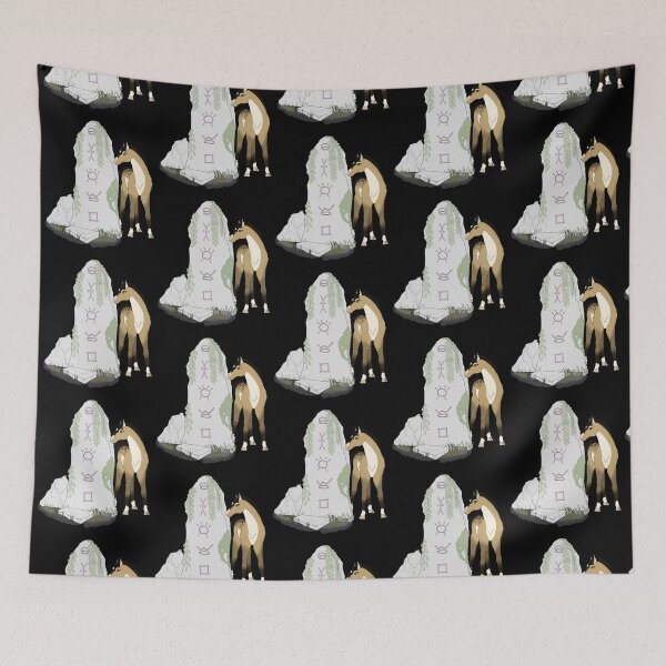 Item preview, Potro inspirado en Star Stable en línea con una piedra rúnica designed and sold by raymons-tgerm.